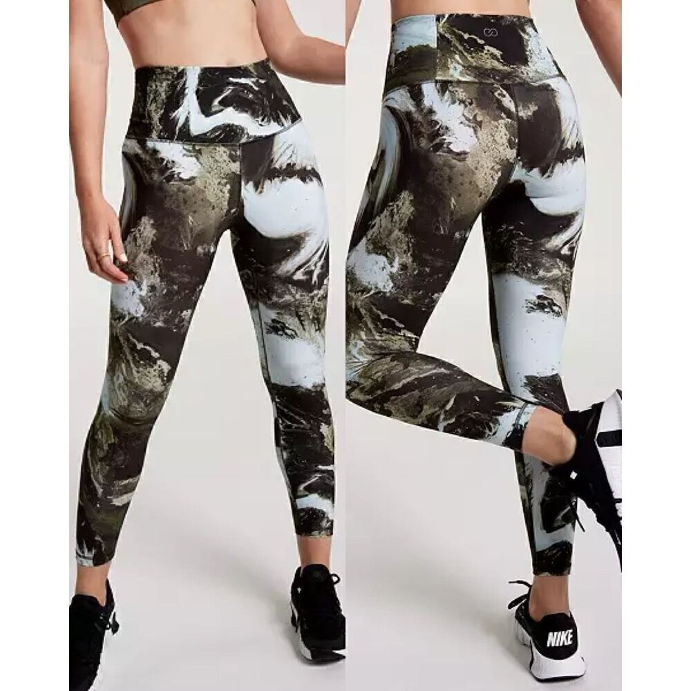 CALIA NWT Women's Workout Waist Essential 7/8 Legging High Rise XS